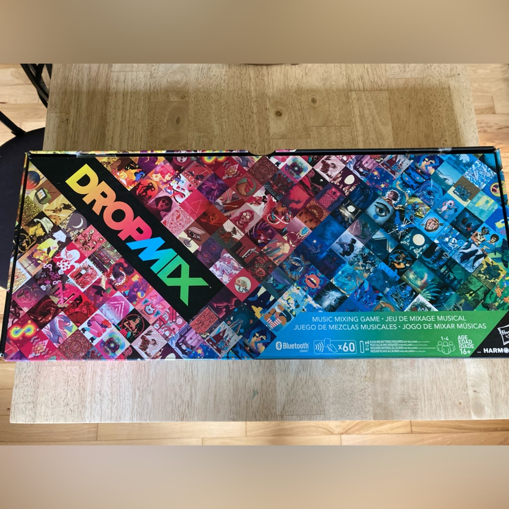 Hasbro DropMix Music Mixing Game - Multicolor